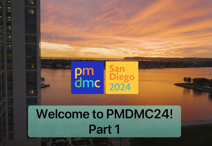 PMDMC 2024 - Welcome Video Part 1